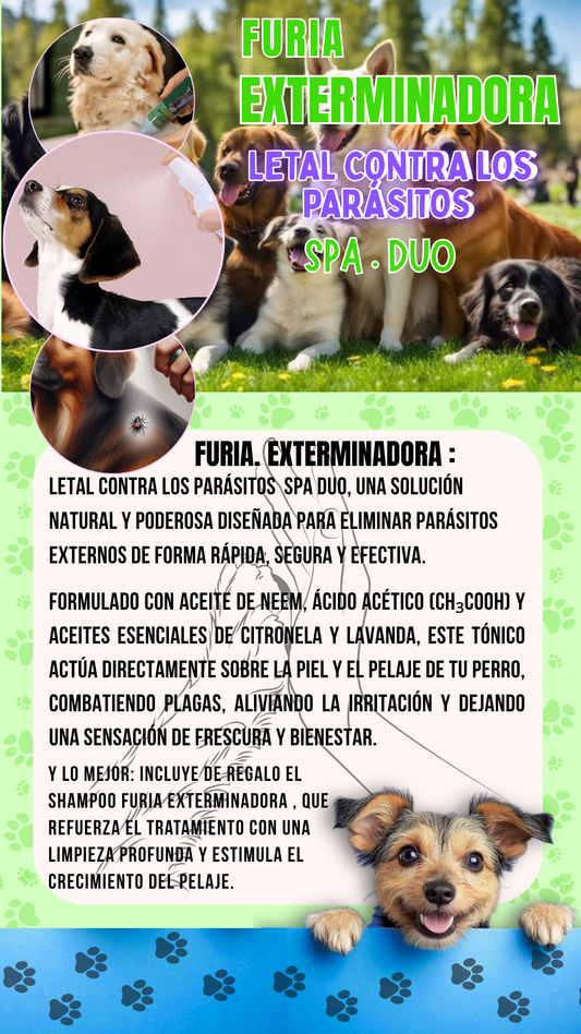 FURIA NATURAL SPA DUO MEGA-OFERTA