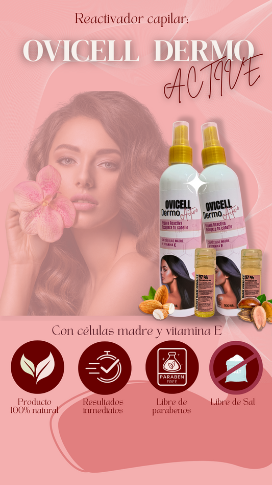 OVICELL DERMO ACTIVE MEGA-OFERTA